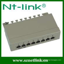 Cat.5e rj45 shield 8 patch patch panel